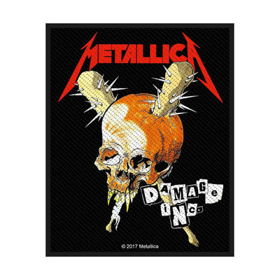 Uzšuve - METALLICA:  DAMAGE INC