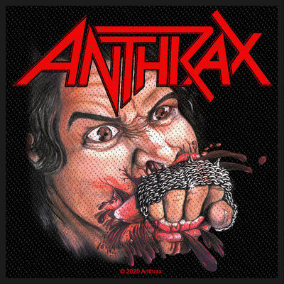 Uzšuve - ANTHRAX : FISTFUL OF METAL