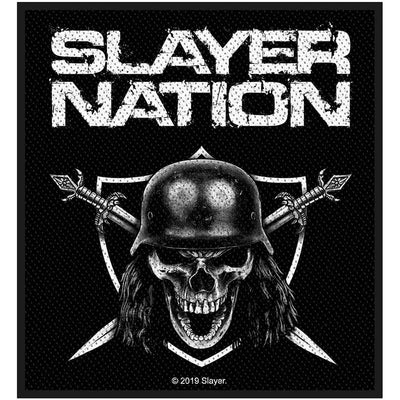 Uzšuve - SLAYER : SLAYER NATION