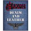 Uzšuve - SAXON : DENIM & LEATHER