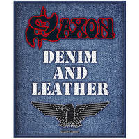 Uzšuve - SAXON : DENIM & LEATHER