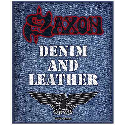Uzšuve - SAXON : DENIM & LEATHER