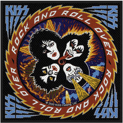 Uzšuve - KISS : ROCK N' ROLL OVER
