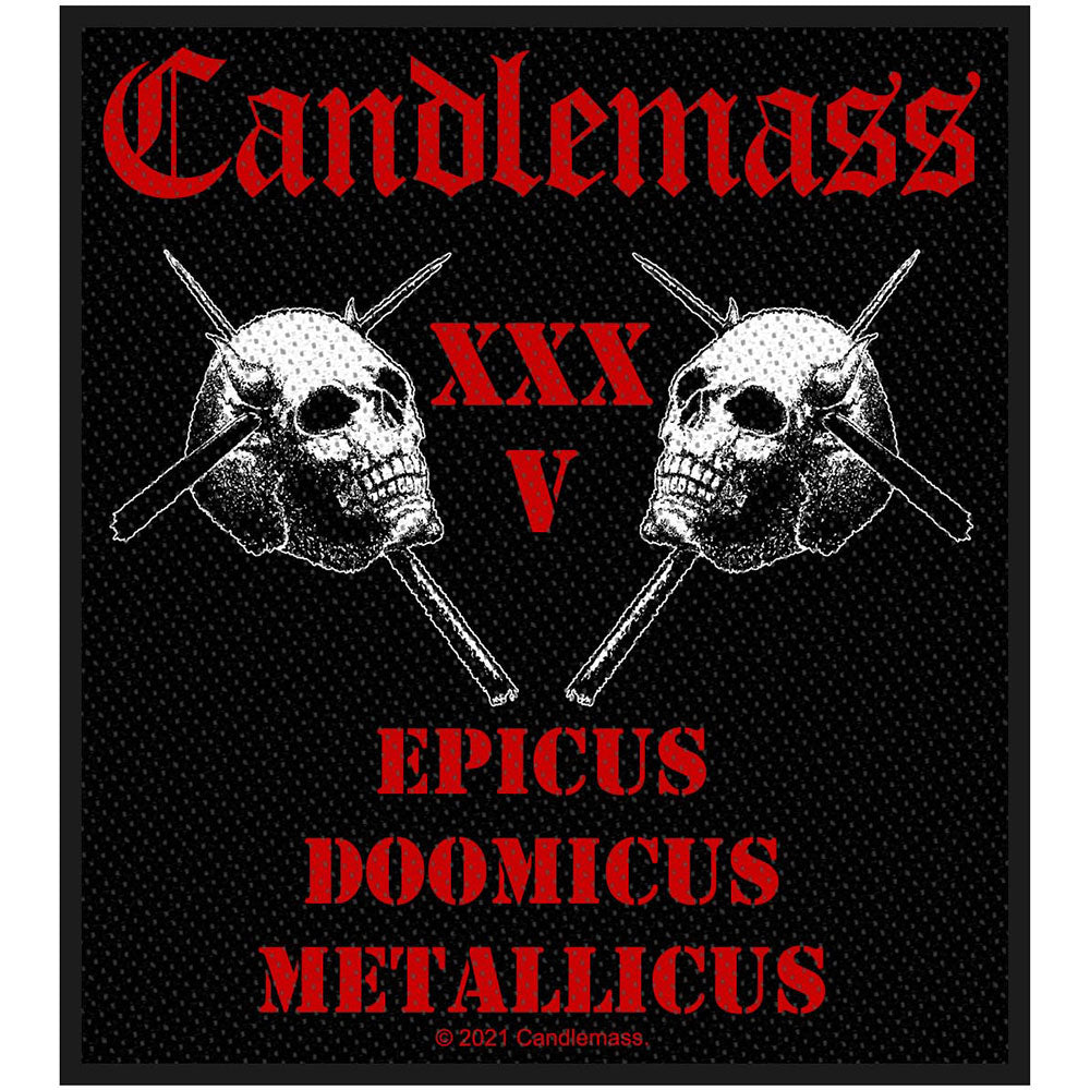 Uzšuve - CANDLEMASS : EPICUS 35TH ANNIVERSARY