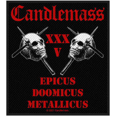 Uzšuve - CANDLEMASS : EPICUS 35TH ANNIVERSARY