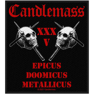 Uzšuve - CANDLEMASS : EPICUS 35TH ANNIVERSARY