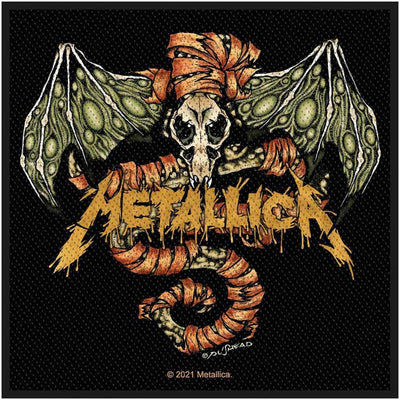 Uzšuve - METALLICA: WHEREVER I MAY ROAM 2021