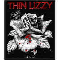 Uzšuve - THIN LIZZY : BLACK ROSE 