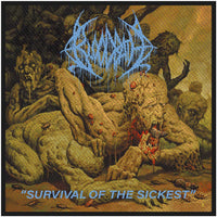 uzšuve BLOODBATH : SURVIVAL OF THE SICKEST