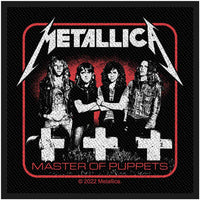Uzšuve - METALLICA: MASTER OF PUPPETS BAND