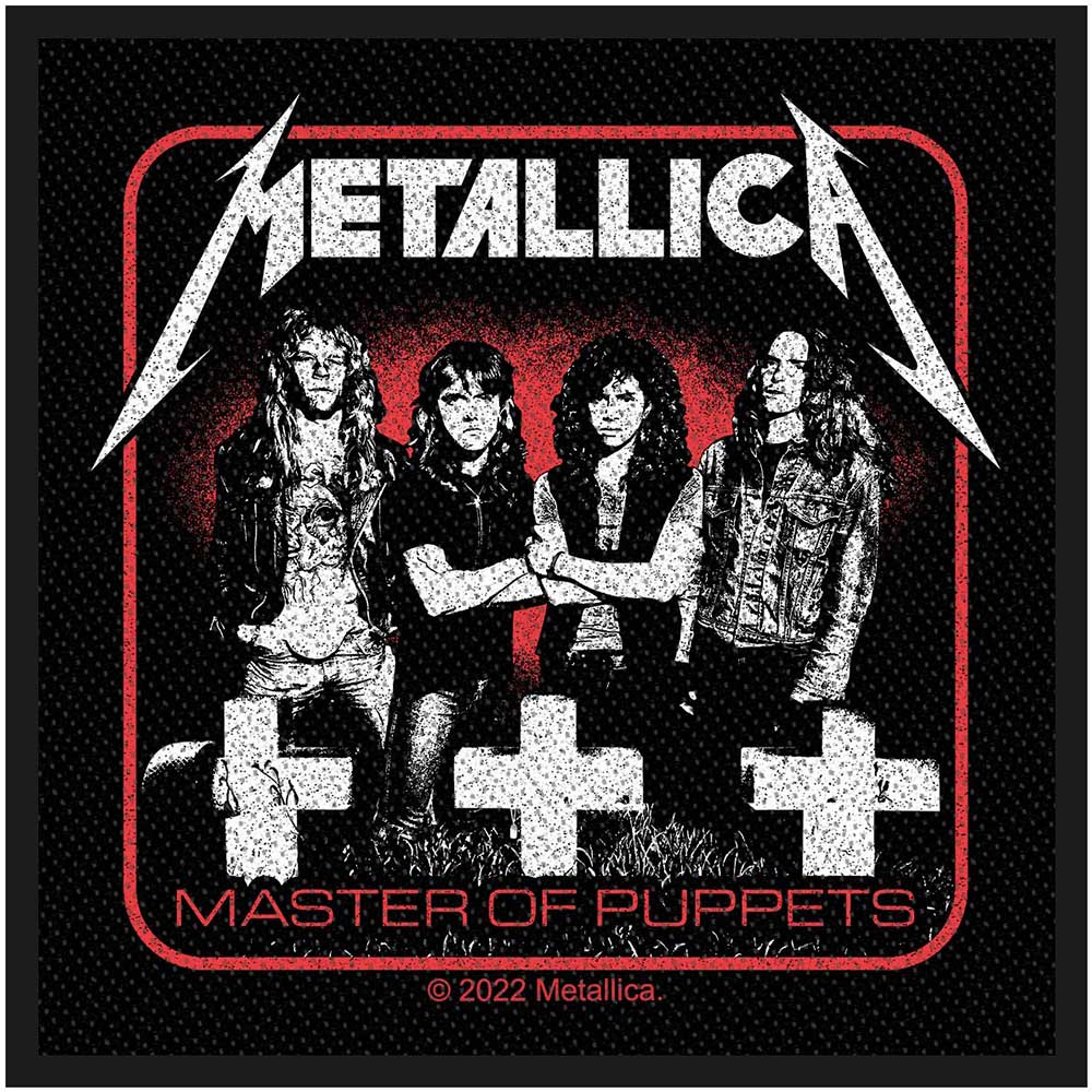 Uzšuve - METALLICA: MASTER OF PUPPETS BAND
