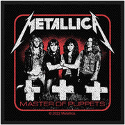 Uzšuve - METALLICA: MASTER OF PUPPETS BAND