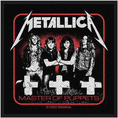 Uzšuve - METALLICA: MASTER OF PUPPETS BAND