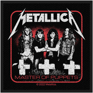 Uzšuve - METALLICA: MASTER OF PUPPETS BAND