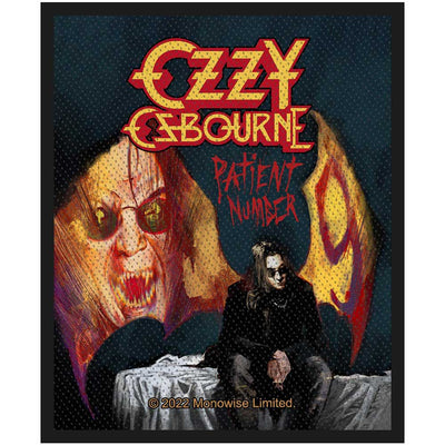 Uzšuve - OZZY OSBOURNE : PATIENT NO.9