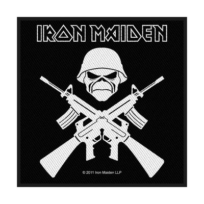Uzšuve - IRON MAIDEN : MATTER OF LIFE AND DEATH 2011