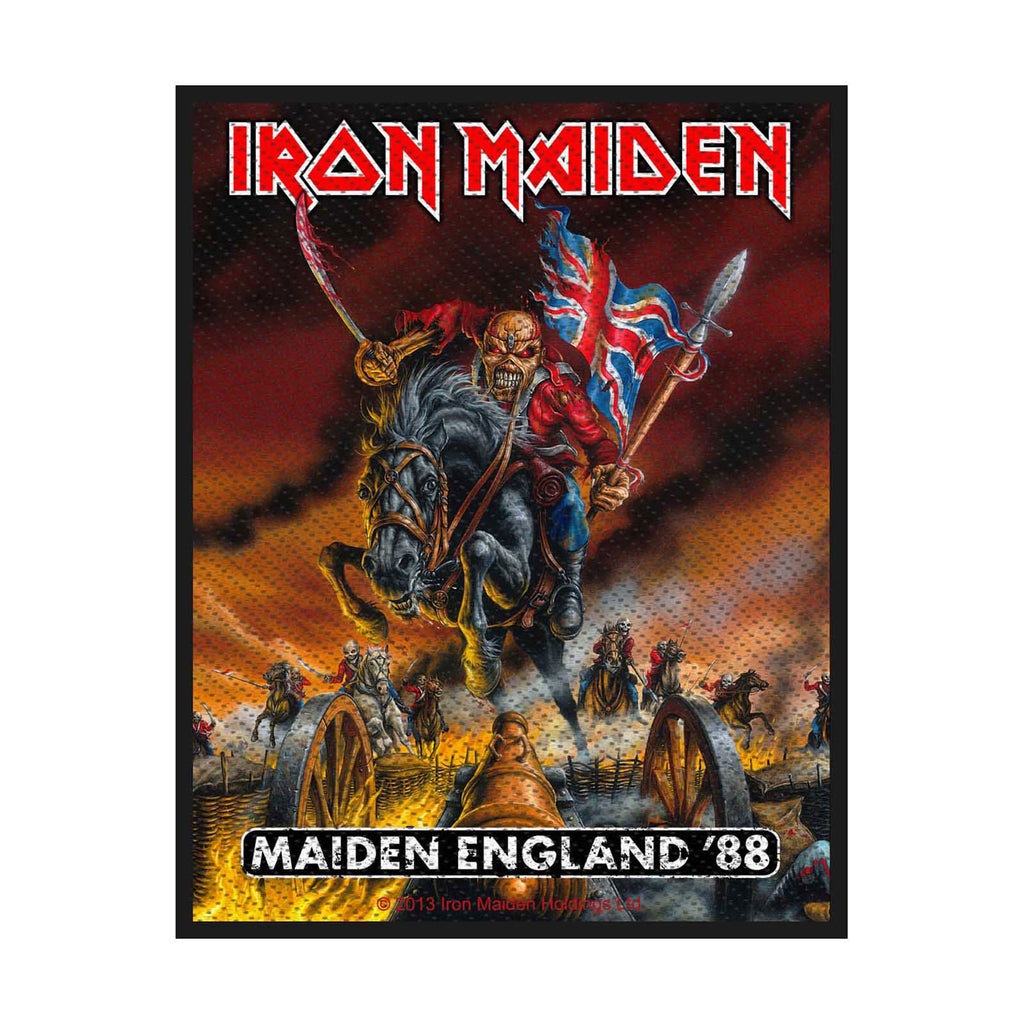 Uzšuve - IRON MAIDEN : MAIDEN ENGLAND