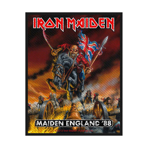 Uzšuve - IRON MAIDEN : MAIDEN ENGLAND