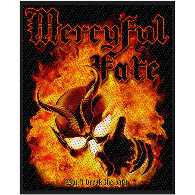 Uzšuve - MERCYFUL FATE : DON'T BREAK THE OATH 