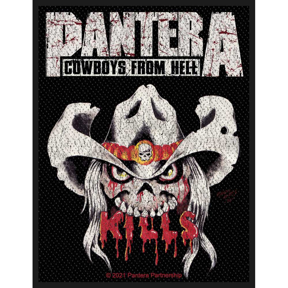 Uzšuve - PANTERA: KILLS