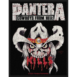 Uzšuve - PANTERA: KILLS