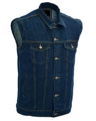 zila džinsu veste