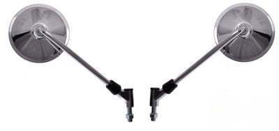 Moto spoguļi Apaļi 110mm