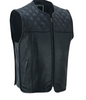Entuziasts Baikeru moto ādas veste (perforētais modelis)