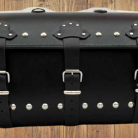 Motocikla aizmugures soma ar kniedēm (35l)