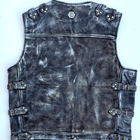 moto veste aizmugure