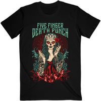 T-krekls - FIVE FINGER DEATH PUNCH T-SHIRT:  060