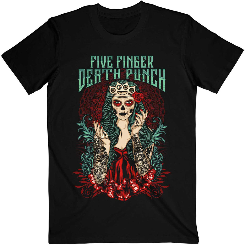 T-krekls - FIVE FINGER DEATH PUNCH T-SHIRT:  060