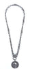 Stainless Steel Skull Pendant Necklace — Memento Mori | Carpe Diem
