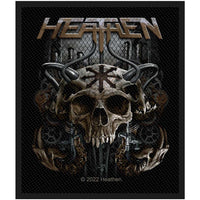 uzšuve HEATHEN : CHAOS OF EVOLUTION