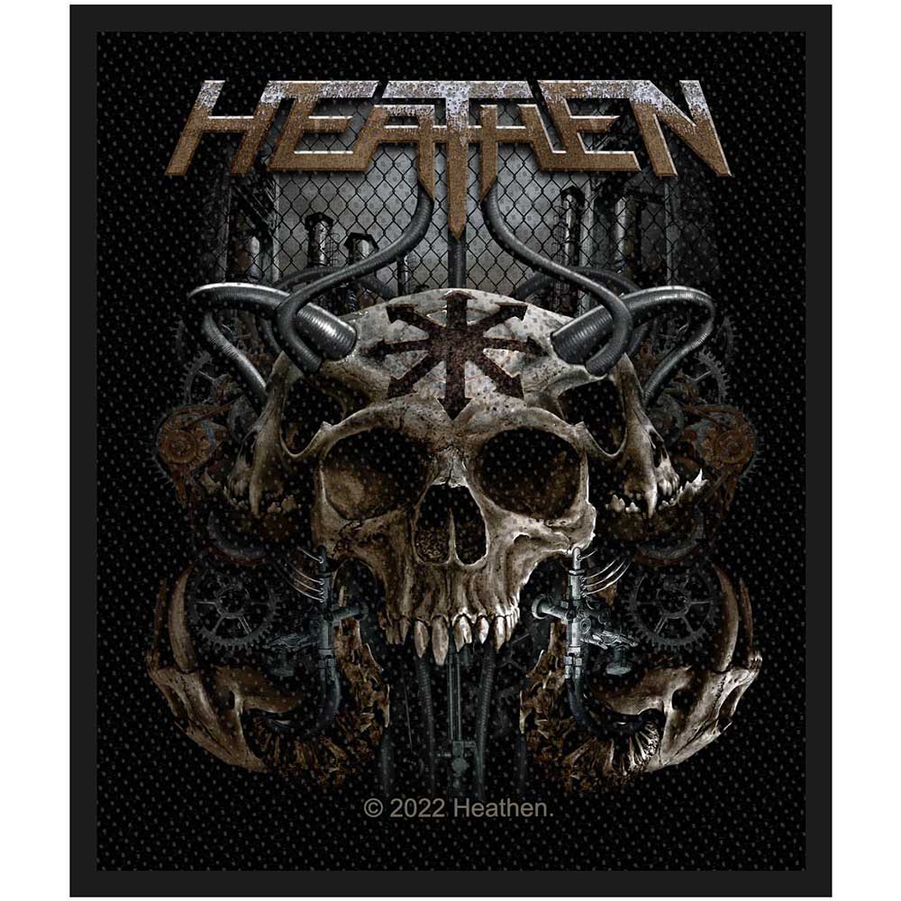 uzšuve HEATHEN : CHAOS OF EVOLUTION