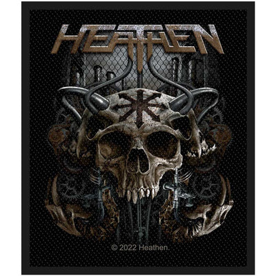 uzšuve HEATHEN : CHAOS OF EVOLUTION