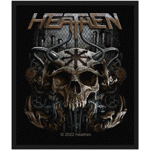uzšuve HEATHEN : CHAOS OF EVOLUTION