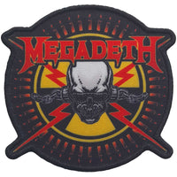 Uzšuve - MEGADETH : BULLETS