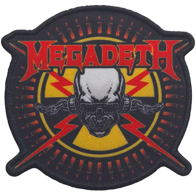 Uzšuve - MEGADETH : BULLETS