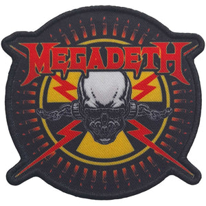 Uzšuve - MEGADETH : BULLETS