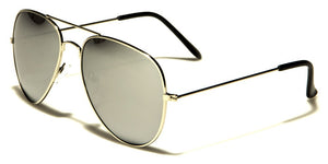 Polarizētās spoguļa saulesbrilles Aviator
