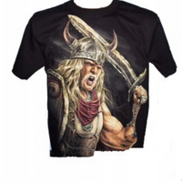 T-krekls "Vikings ar zobenu" 