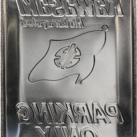 Metāla dekoratīvā plāksne KAWASAKI PARKING ONLY