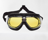 Choppers moto brilles dzeltenas