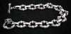 silver biker bracelets