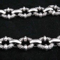 silver biker bracelets