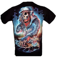 T-krekls - Skelets - Dj 