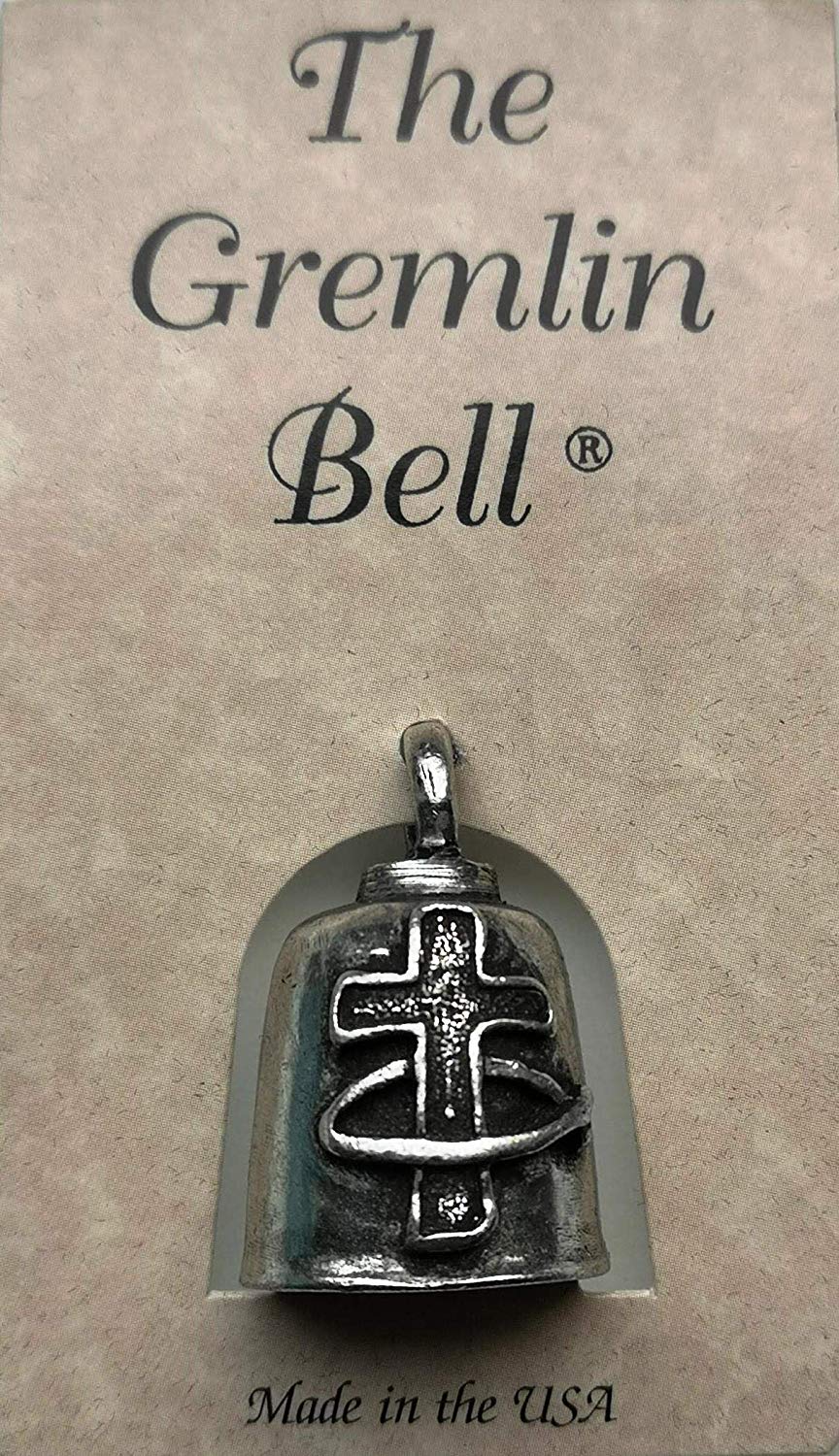 Aizsargājošais zvaniņš (Gremlin Bell) ar Krustu