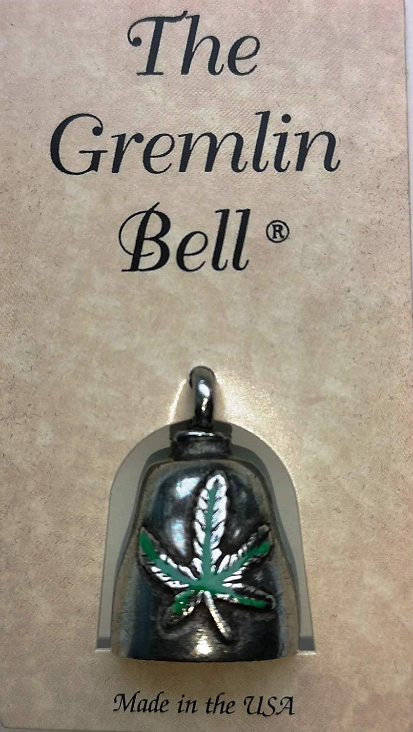 Aizsargājošais zvaniņš (Gremlin Bell) ar "Zālītes" lapiņu 