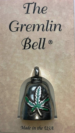 Aizsargājošais zvaniņš (Gremlin Bell) ar "Zālītes" lapiņu 